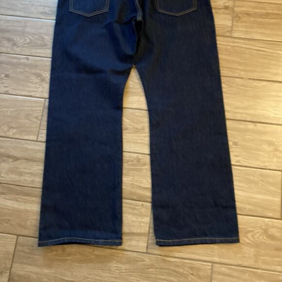 Levi's Red Tab Boot Cut Denim Jeans Mens 40 X 30 NWT - Picture 10 of 10